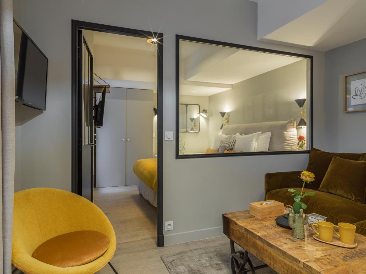 Fabulous Grey Apartamento Paris Exterior foto