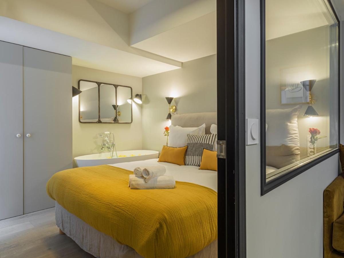 Fabulous Grey Apartamento Paris Exterior foto