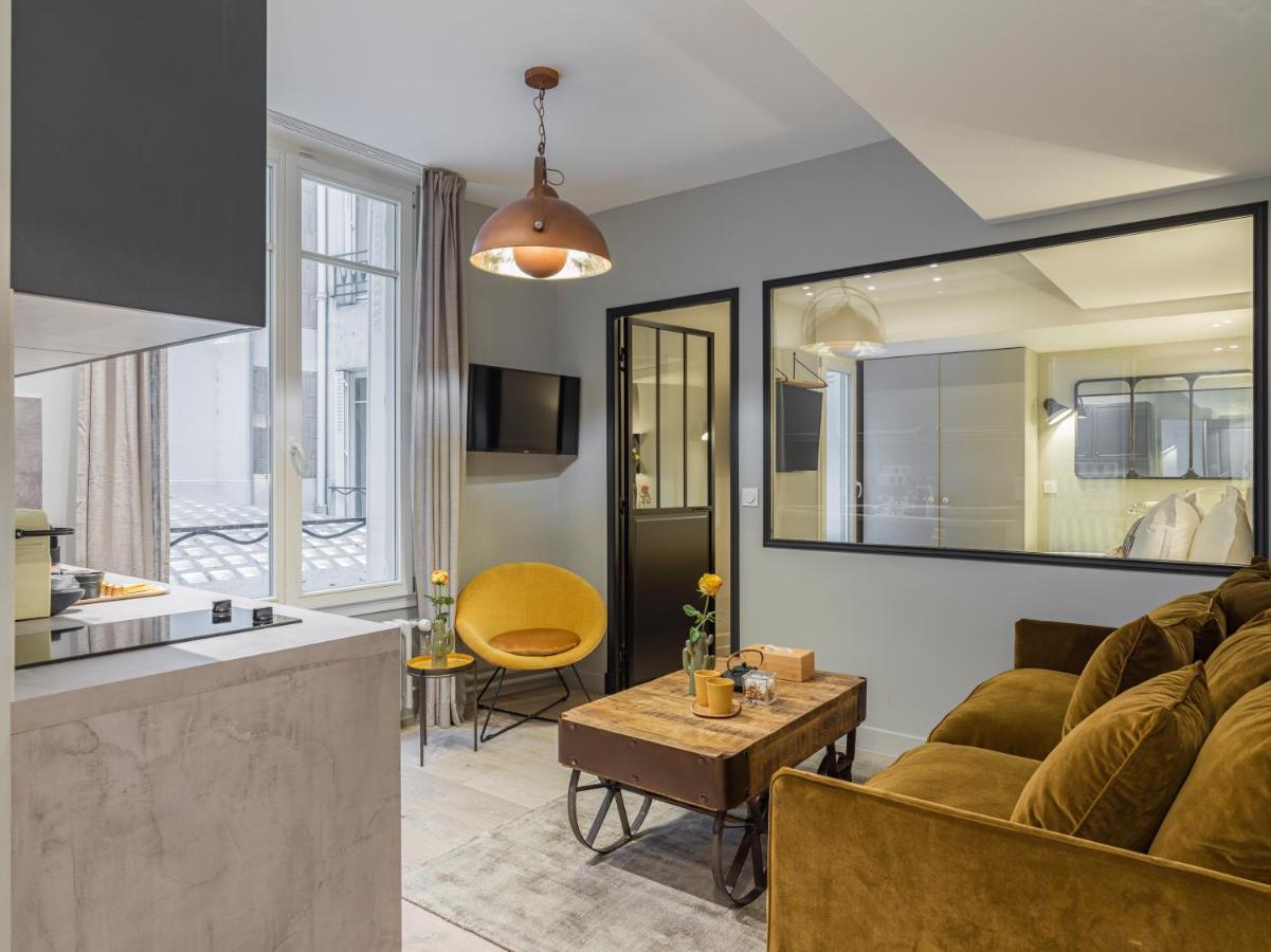 Fabulous Grey Apartamento Paris Exterior foto
