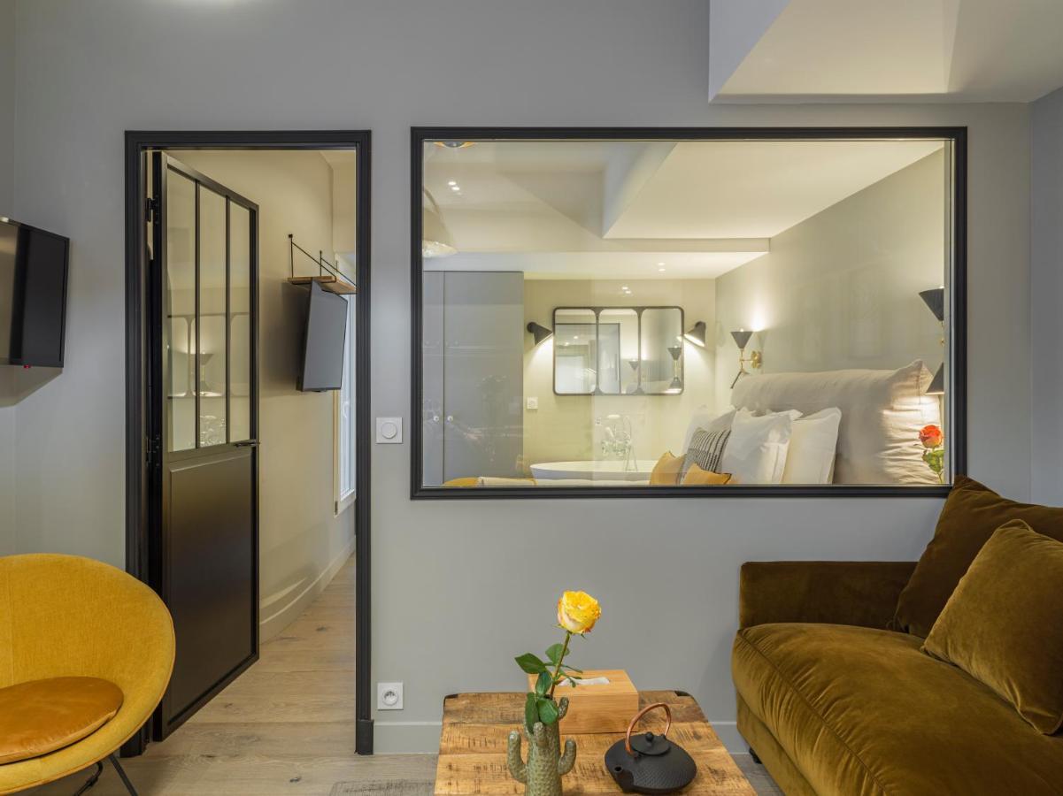 Fabulous Grey Apartamento Paris Exterior foto