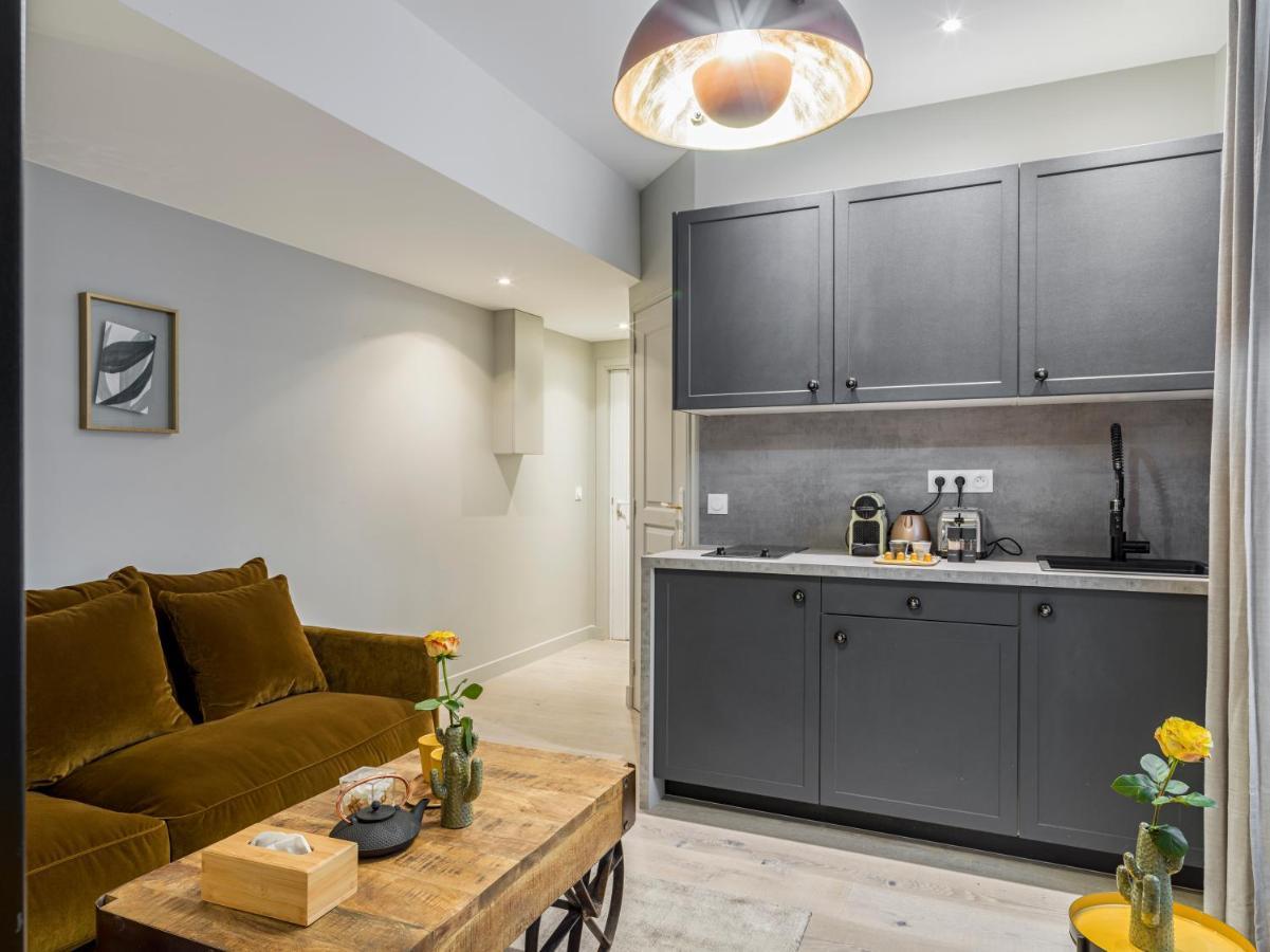 Fabulous Grey Apartamento Paris Exterior foto