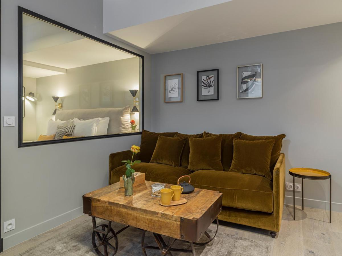 Fabulous Grey Apartamento Paris Exterior foto