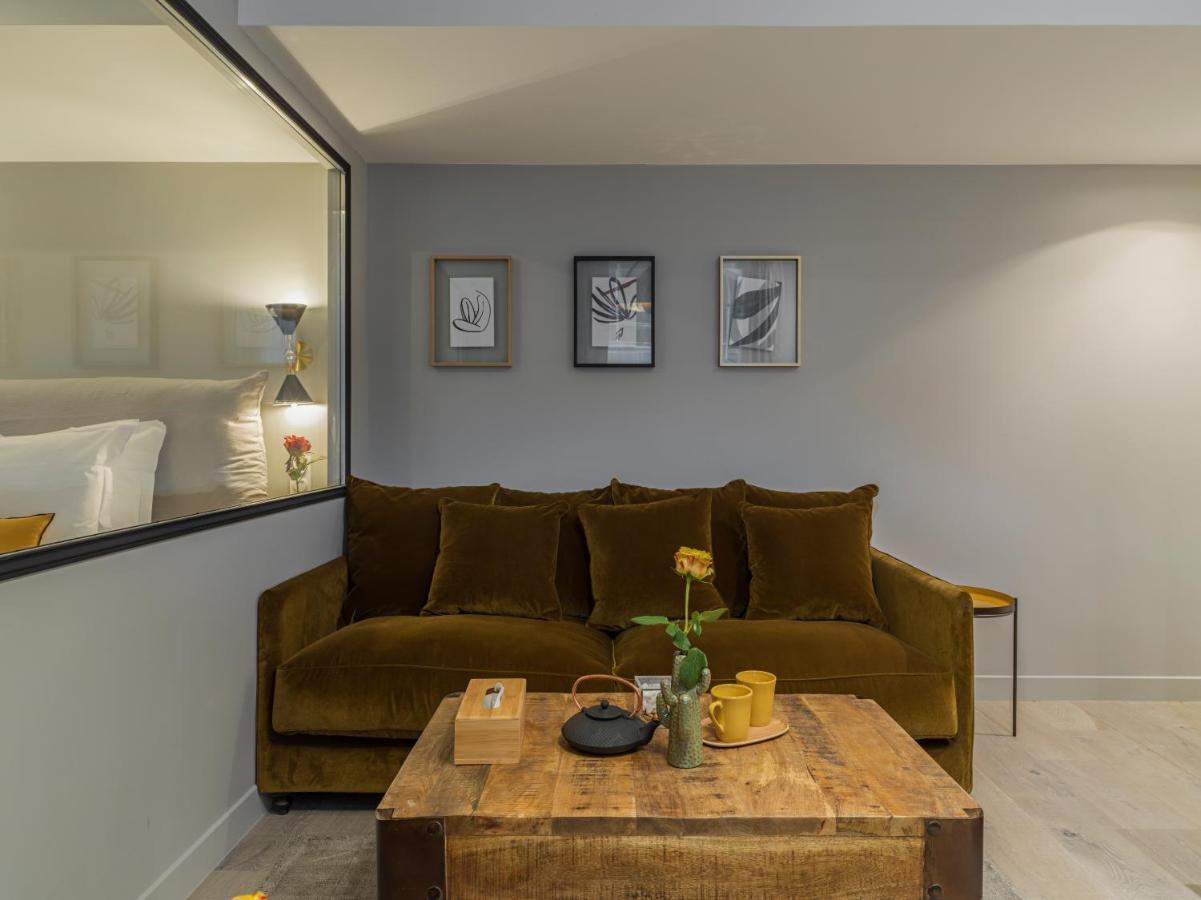 Fabulous Grey Apartamento Paris Exterior foto